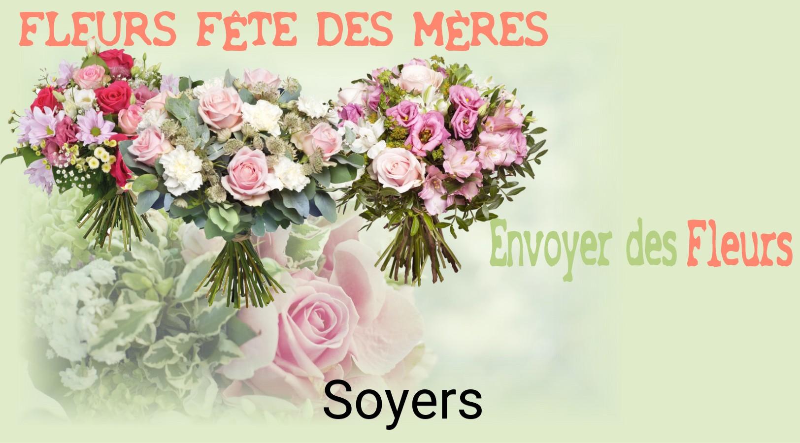 Bouquet de Fête des Mères livré à Soyers